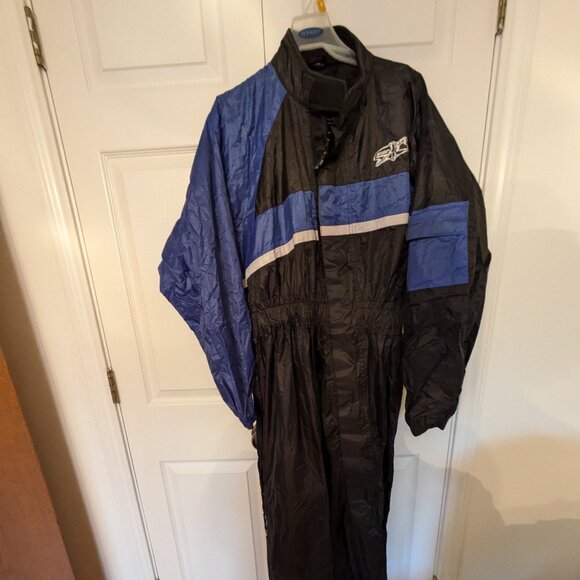 LIKE NEW EXL motorcycle rainsuit- size small - Picture 1 of 12